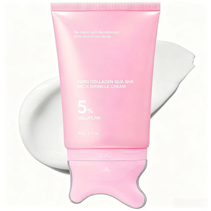 PDRN Collagen Gua Sha Neck & Face Sculpting Cream