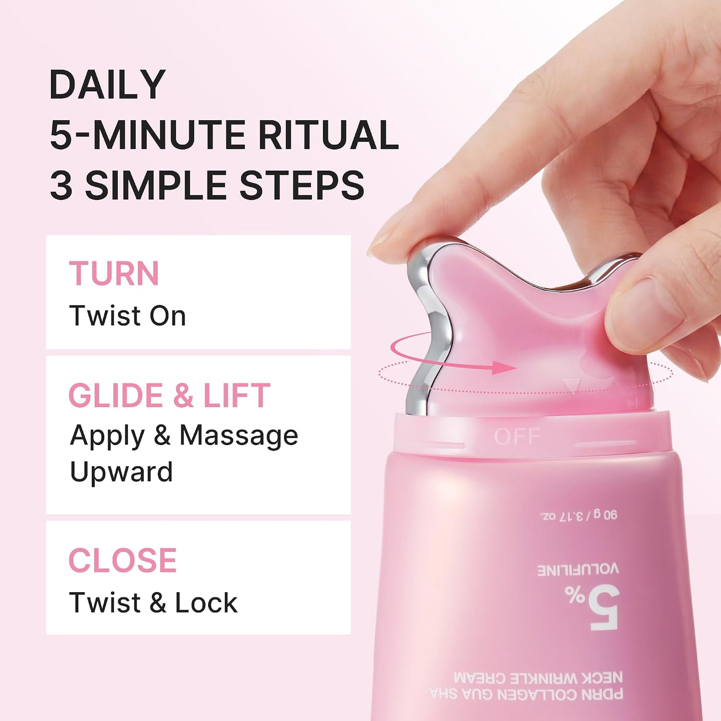 PDRN Gua Sha Neck Cream