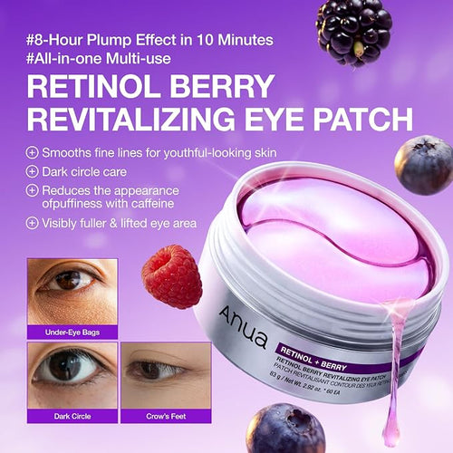 EELHOE Hydrating Eye Gel Patches
