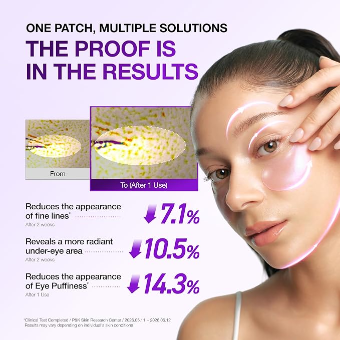 EELHOE Hydrating Eye Gel Patches