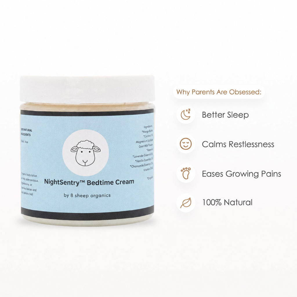 Children's Magnesium Body Cream