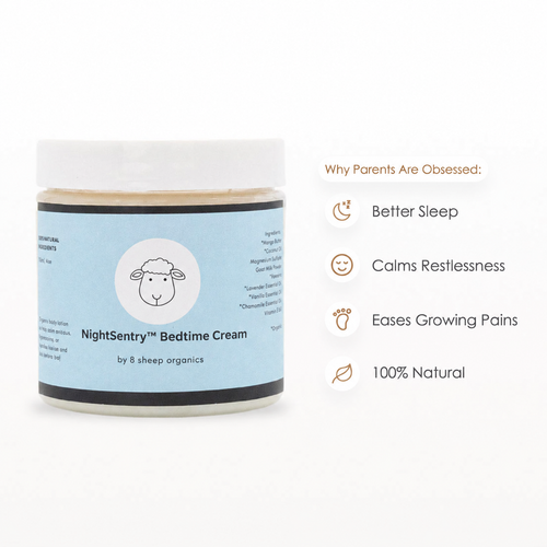 Children's Magnesium Body Cream