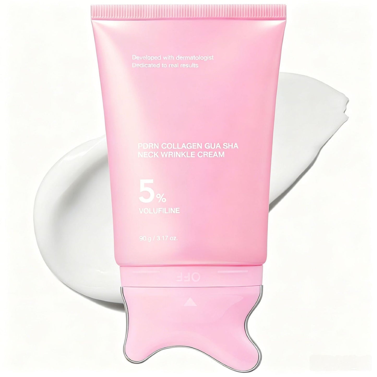 PDRN Collagen Gua Sha Neck & Face Sculpting Cream